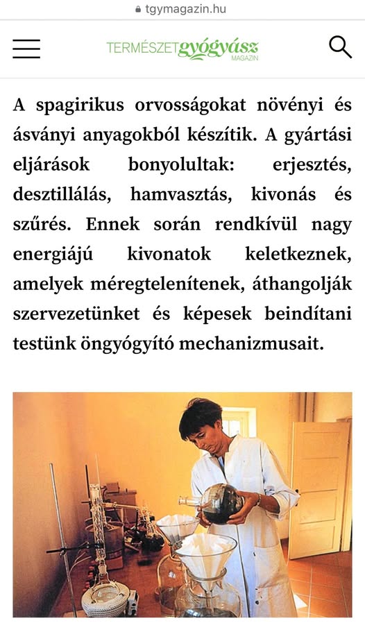 A spagirika misztériuma